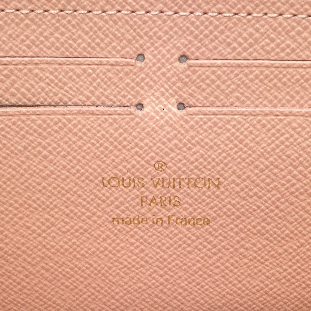 Louis Vuitton Portefeuille Clemence Tahiti Collection Wallet Damier Canvas — view 6