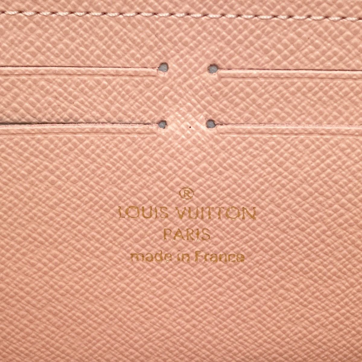 Louis Vuitton Portefeuille Clemence Tahiti Collection Wallet Damier Canvas — view 6