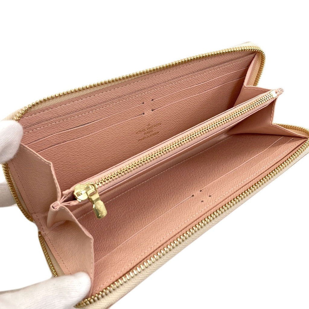 Louis Vuitton Portefeuille Clemence Tahiti Collection Wallet Damier Canvas — view 4
