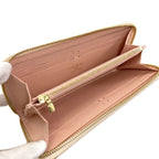 Louis Vuitton Portefeuille Clemence Tahiti Collection Wallet Damier Canvas — view 4