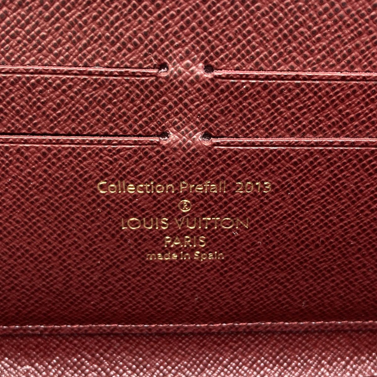 Louis Vuitton Zippy Wallet Damier Payette — view 6
