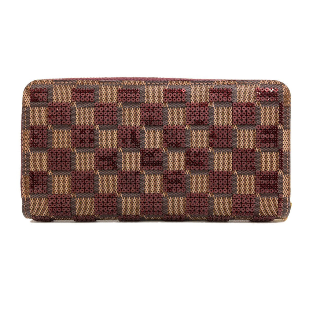 Louis Vuitton Zippy Wallet Damier Payette — view 2