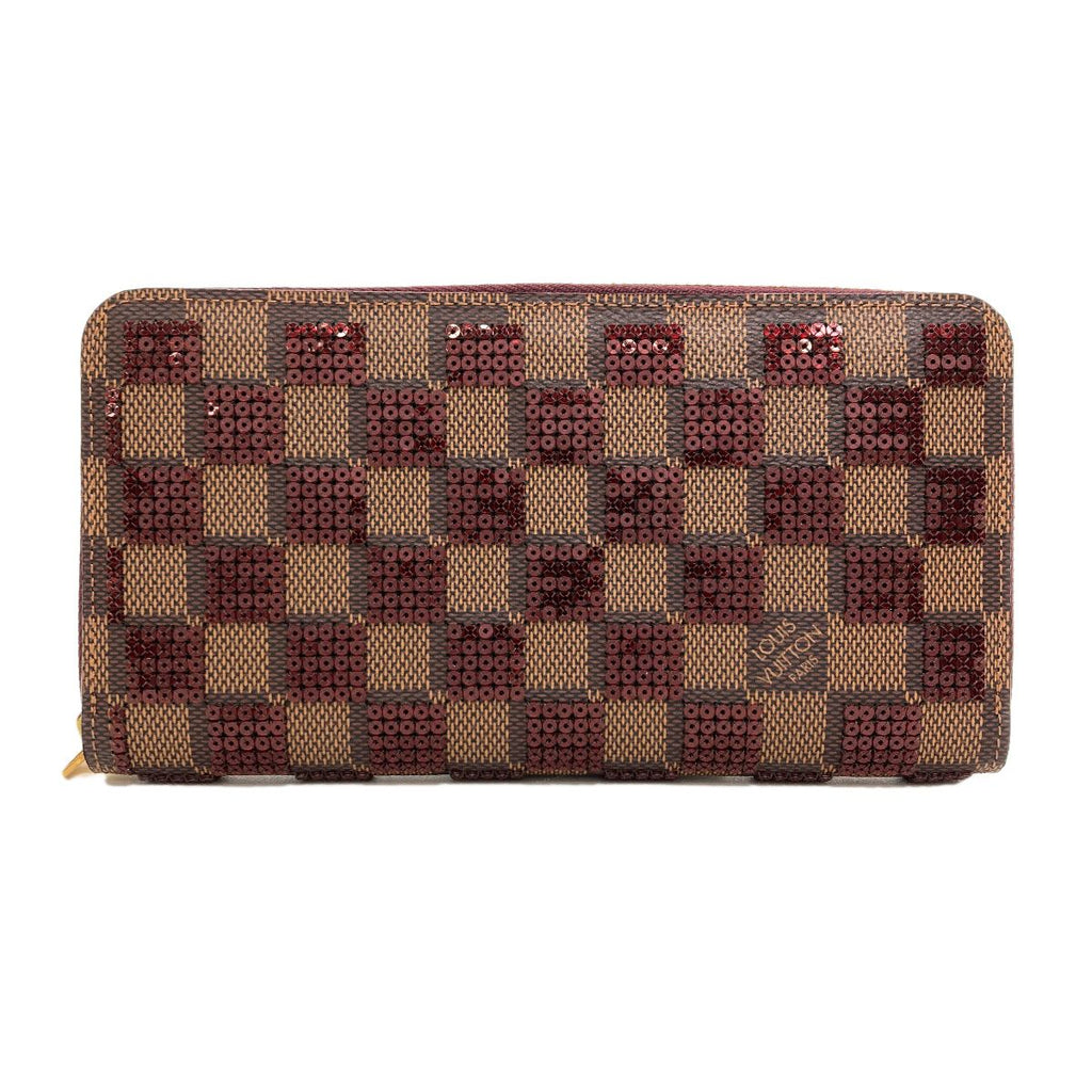 Louis Vuitton Zippy Wallet Damier Payette