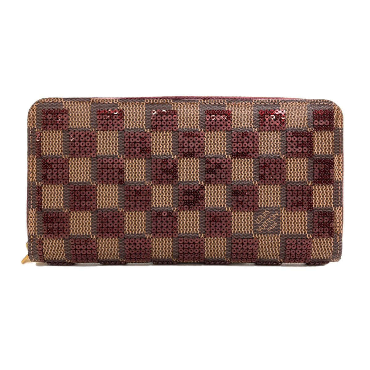 Louis Vuitton Zippy Wallet Damier Payette