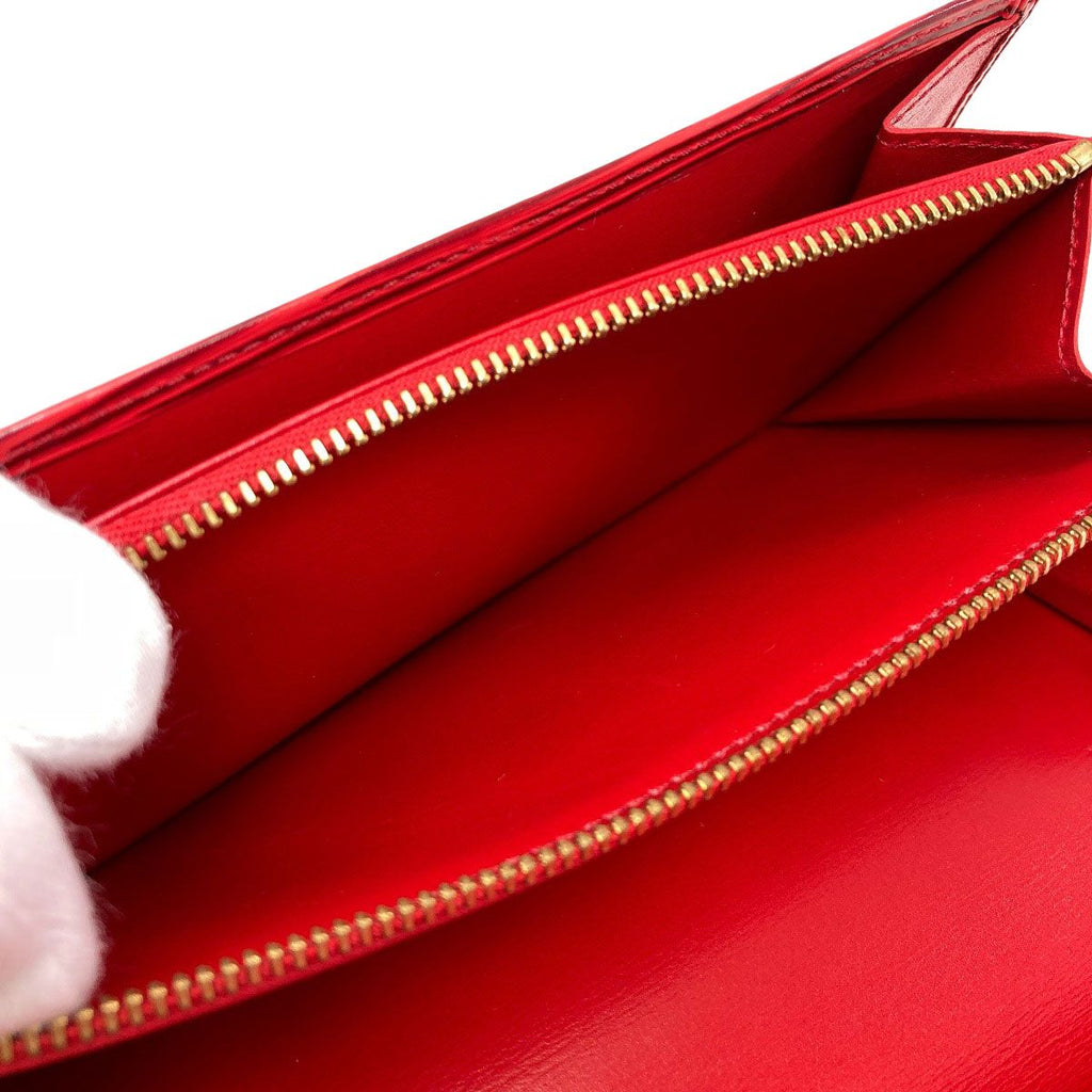 Louis Vuitton Pochette Porte Monnaie Credit Wallet Epi — view 5