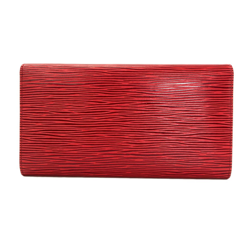 Louis Vuitton Pochette Porte Monnaie Credit Wallet Epi — view 2