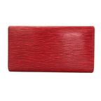 Louis Vuitton Pochette Porte Monnaie Credit Wallet Epi — view 2