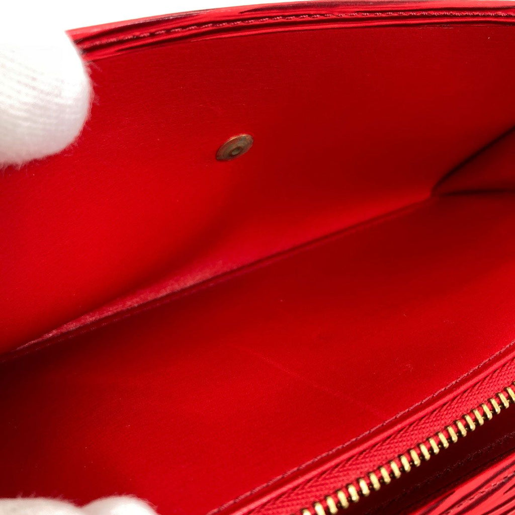 Louis Vuitton Pochette Porte Monnaie Credit Wallet Epi — view 8