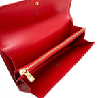 Louis Vuitton Pochette Porte Monnaie Credit Wallet Epi — view 4