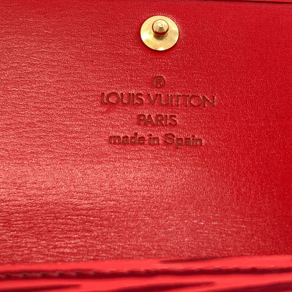 Louis Vuitton Pochette Porte Monnaie Credit Wallet Epi — view 6