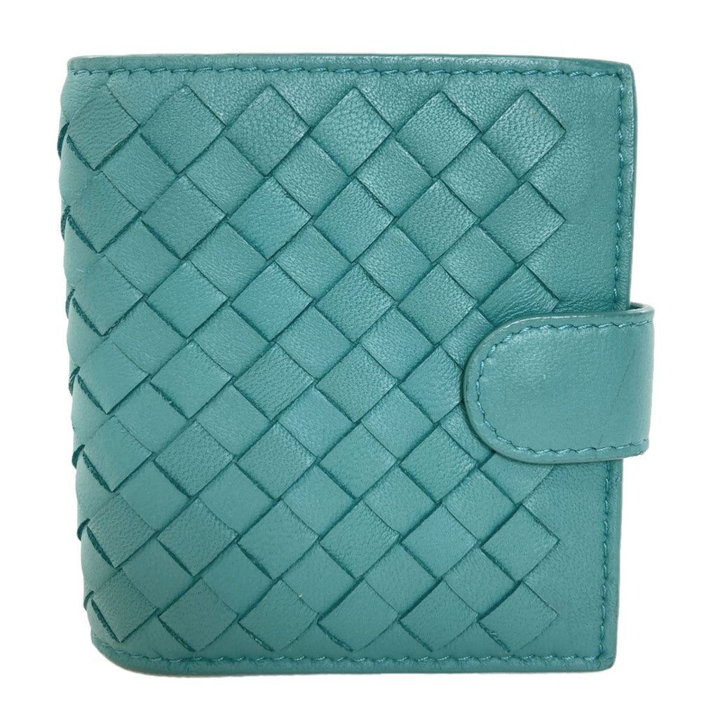 Bottega Veneta Intrecciato Bifold Wallet Leather