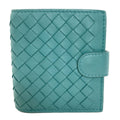 Bottega Veneta Intrecciato Bifold Wallet Leather