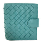 Bottega Veneta Intrecciato Bifold Wallet Leather