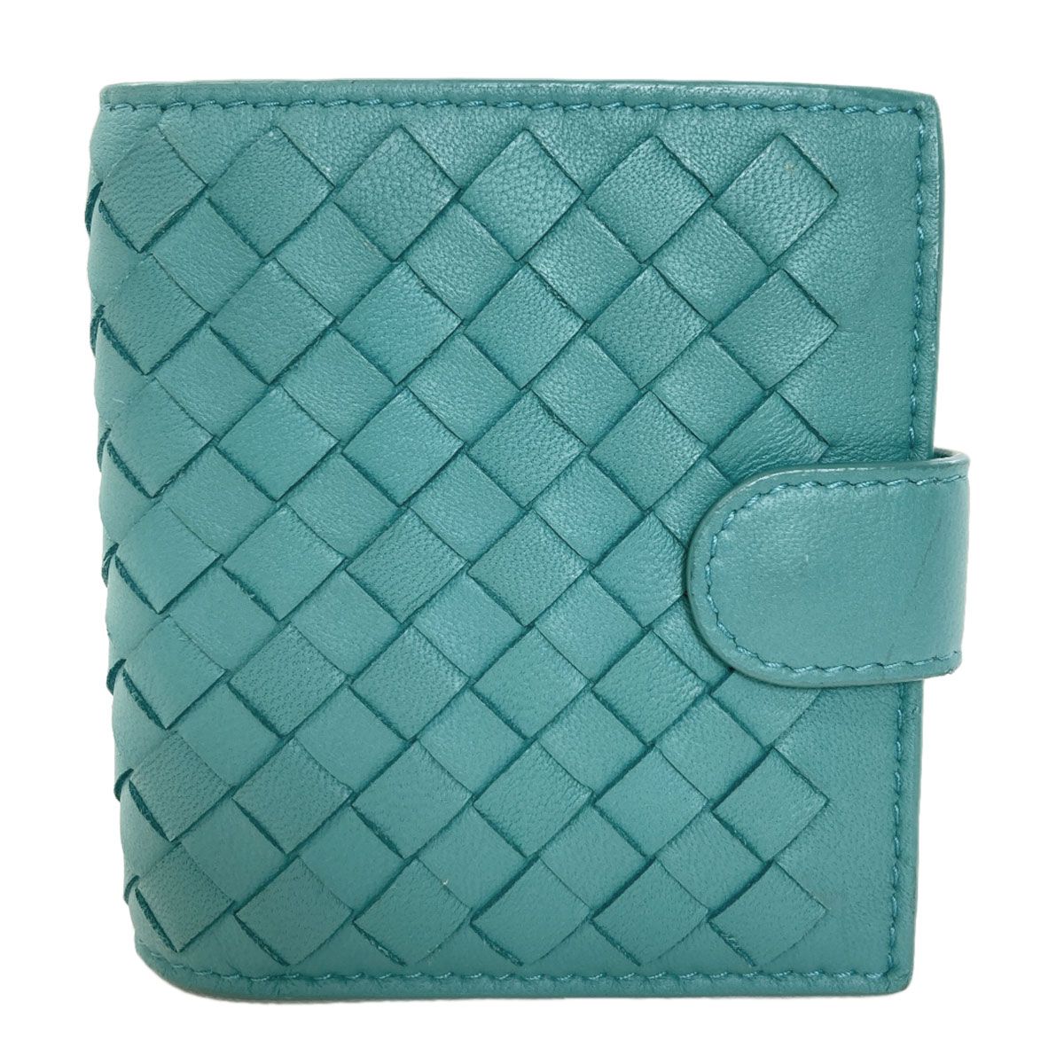 Bottega Veneta Intrecciato Bifold Wallet Leather