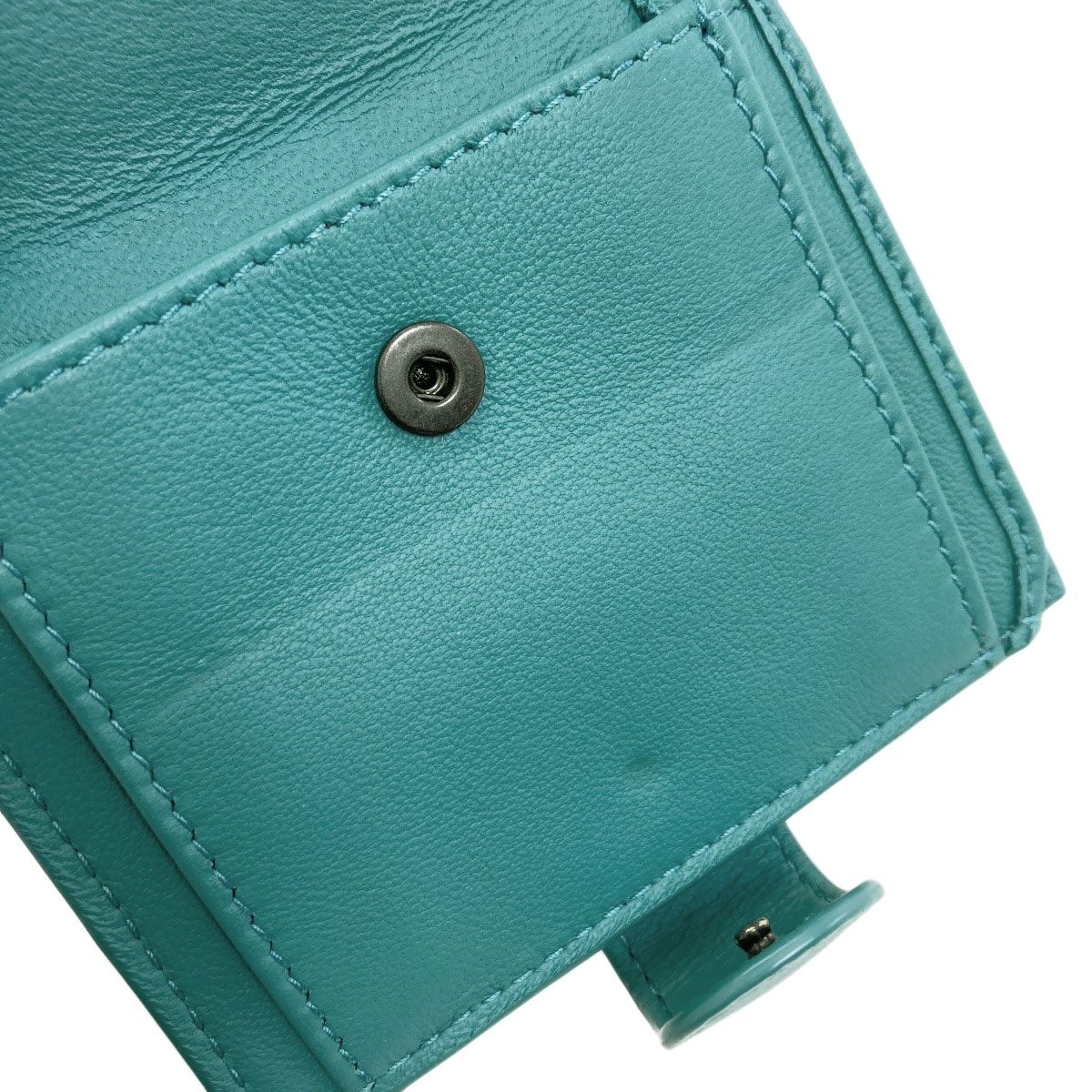 Bottega Veneta Intrecciato Bifold Wallet Leather — view 8