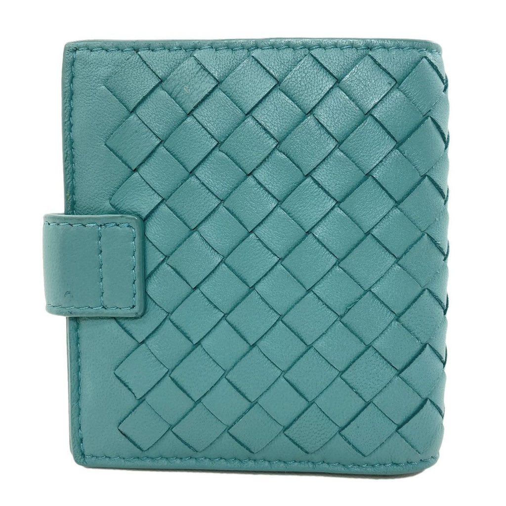 Bottega Veneta Intrecciato Bifold Wallet Leather — view 2