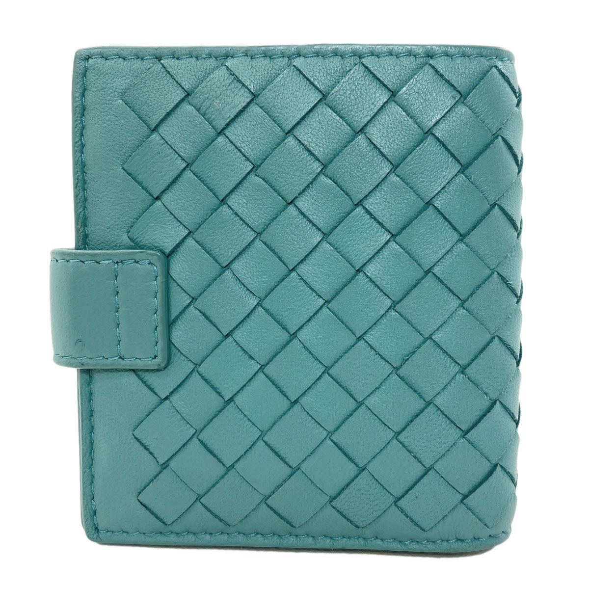 Bottega Veneta Intrecciato Bifold Wallet Leather — view 2