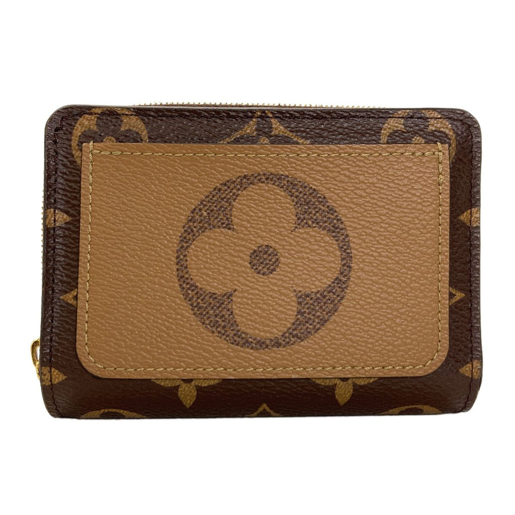 Louis Vuitton Portefeuille Lou Bifold Wallet Monogram Reverse