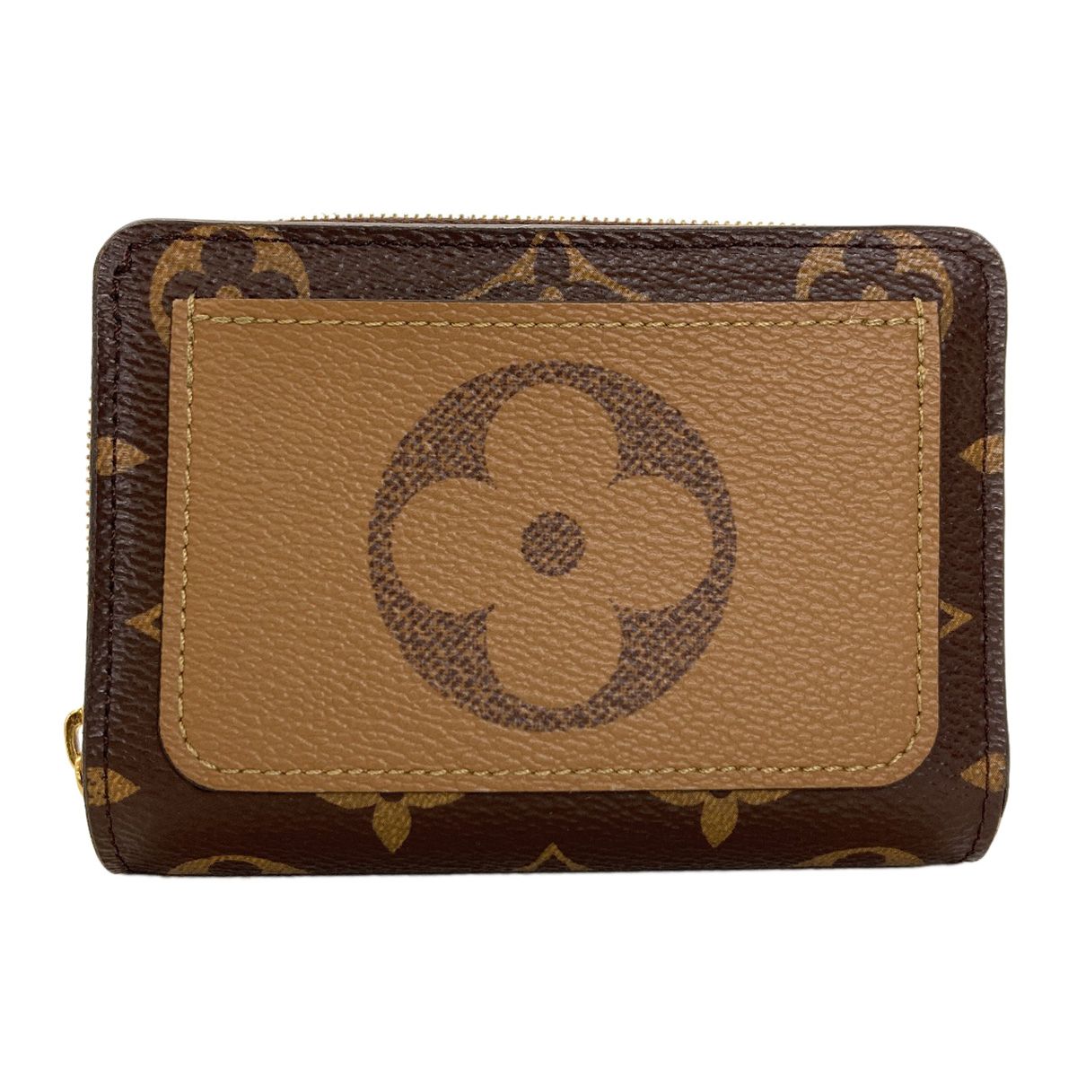 Louis Vuitton Portefeuille Lou Bifold Wallet Monogram Reverse