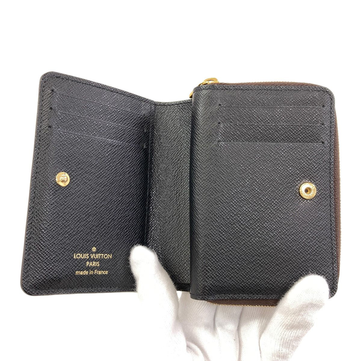 Louis Vuitton Portefeuille Lou Bifold Wallet Monogram Reverse — view 4