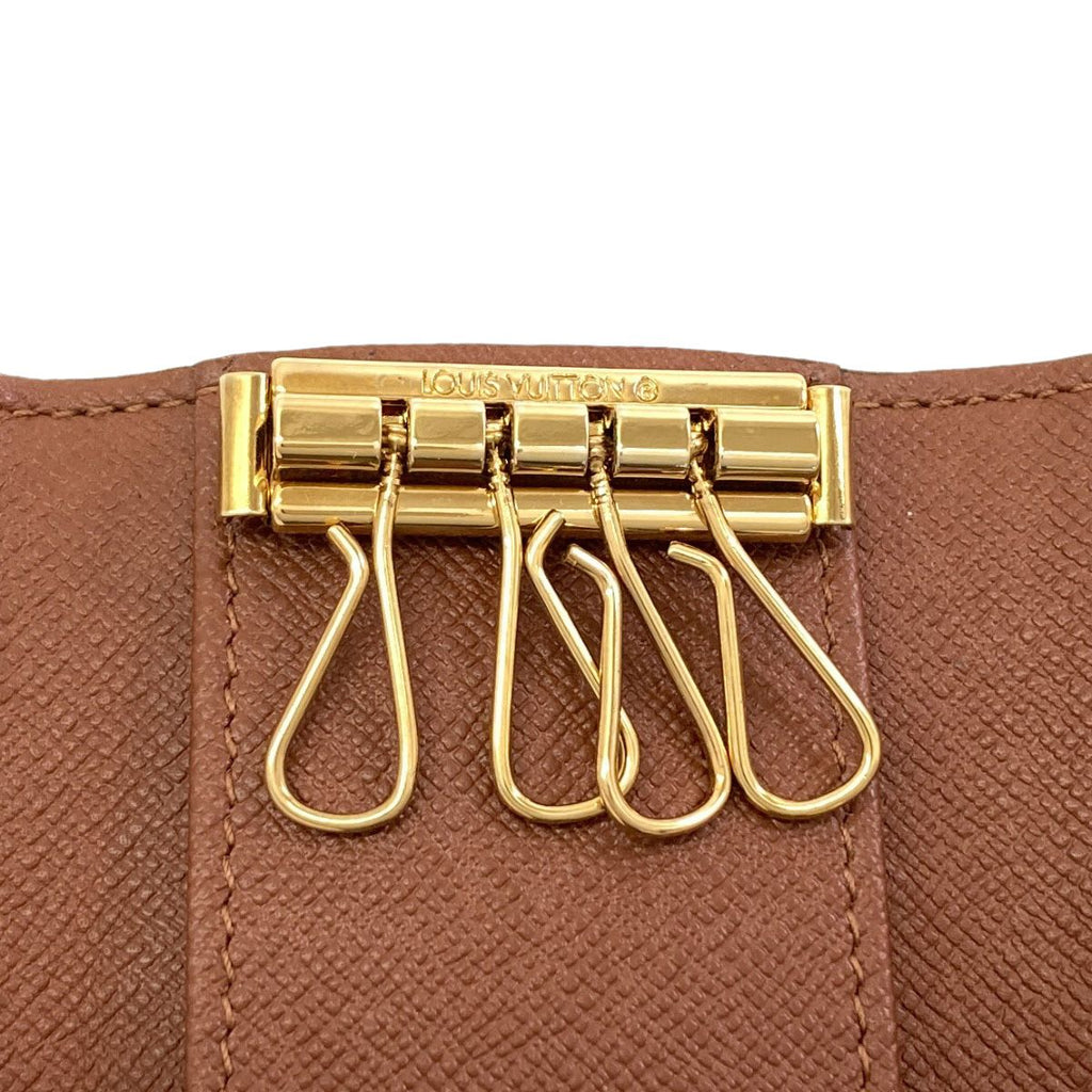 Louis Vuitton Multicles 4 Key Case Monogram Canvas Key Holder — view 5