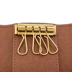 Louis Vuitton Multicles 4 Key Case Monogram Canvas Key Holder — view 5