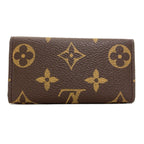 Louis Vuitton Multicles 4 Key Case Monogram Canvas Key Holder — view 2