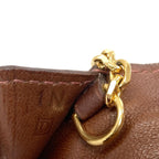Hermes Dogon Card Case Gold Taurillon — view 7