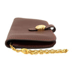 Hermes Dogon Card Case Gold Taurillon — view 3