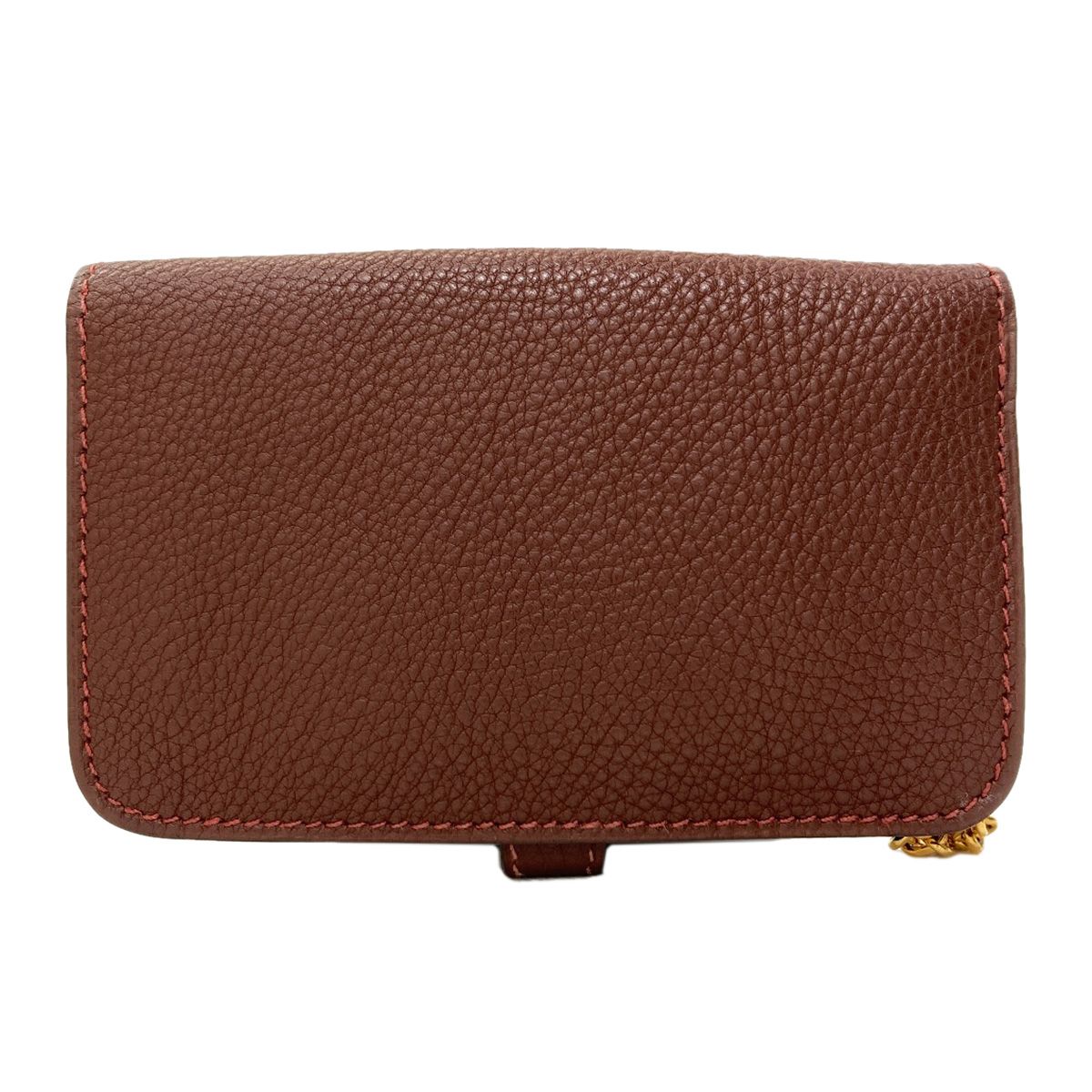 Hermes Dogon Card Case Gold Taurillon — view 2