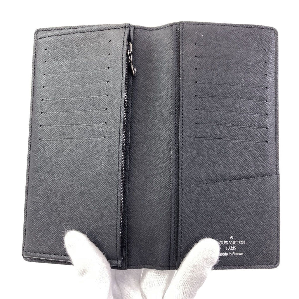 Louis Vuitton Portefeuille Brazza Wallet Monogram Eclipse — view 4