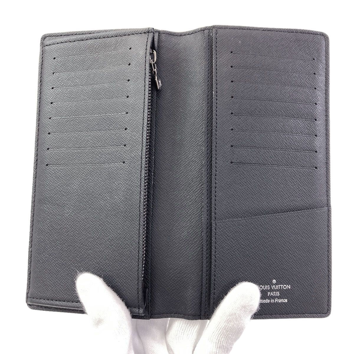 Louis Vuitton Portefeuille Brazza Wallet Monogram Eclipse — view 4