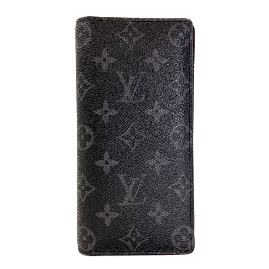 Louis Vuitton Portefeuille Brazza Wallet Monogram Eclipse