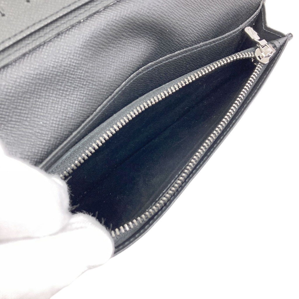 Louis Vuitton Portefeuille Brazza Wallet Monogram Eclipse — view 6