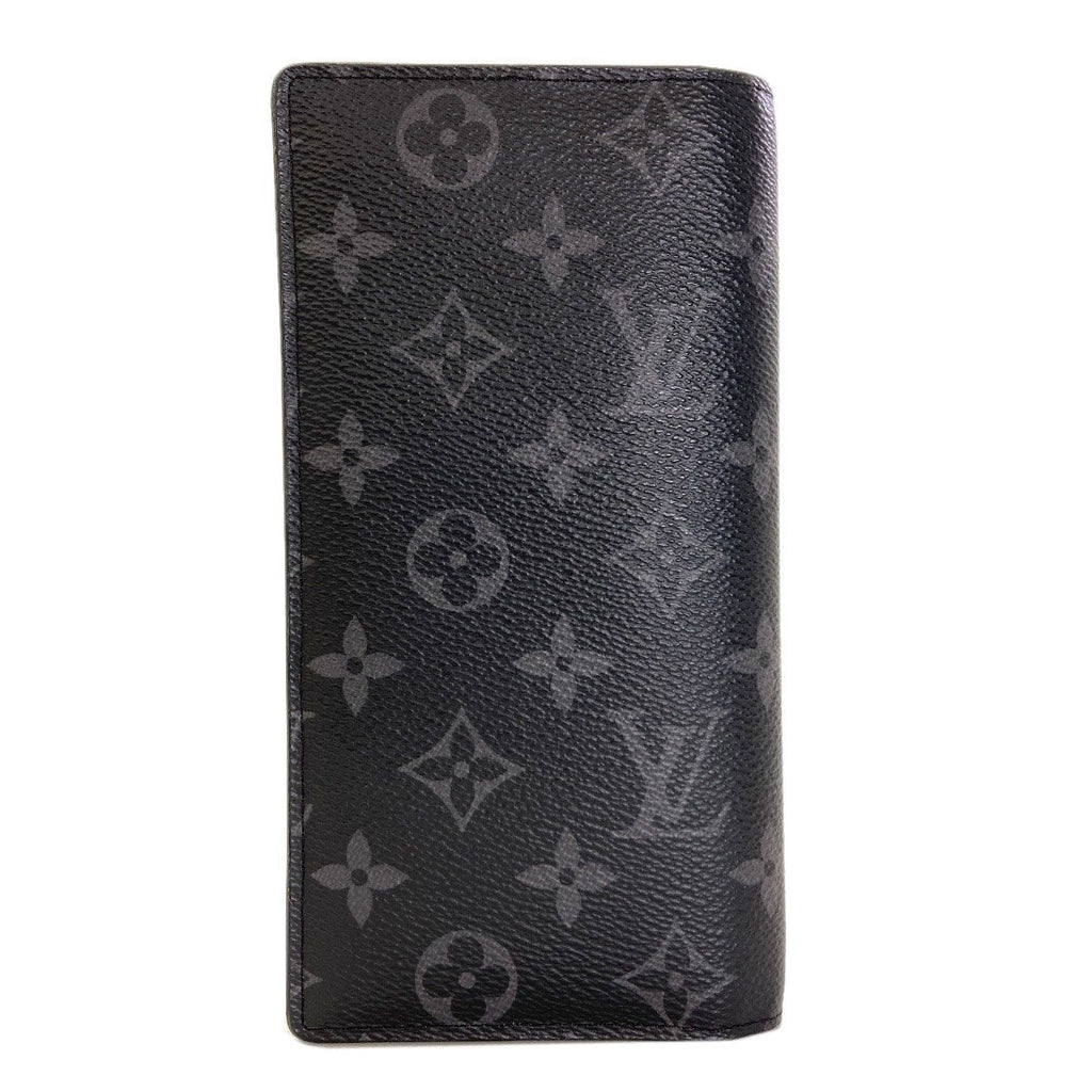 Louis Vuitton Portefeuille Brazza Wallet Monogram Eclipse — view 2