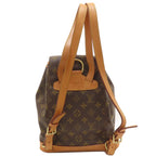 Louis Vuitton Montsouris MM Backpack Monogram Canvas — view 2
