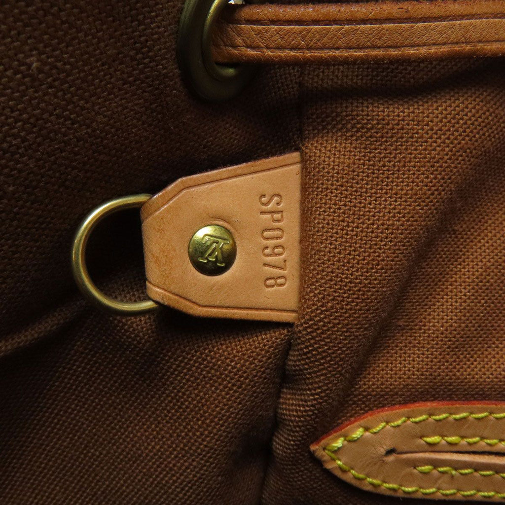 Louis Vuitton Montsouris MM Backpack Monogram Canvas — view 7