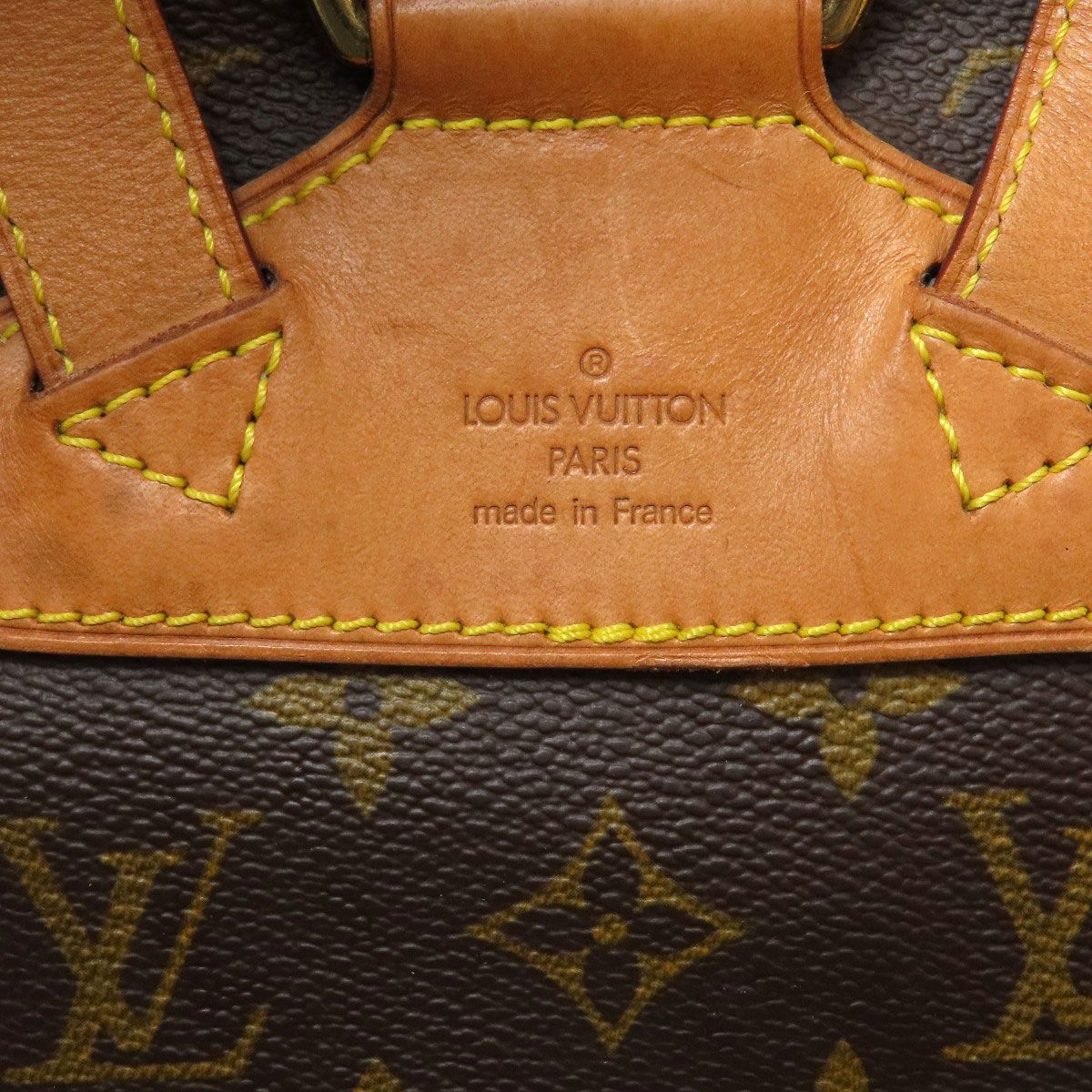 Louis Vuitton Montsouris MM Backpack Monogram Canvas — view 6