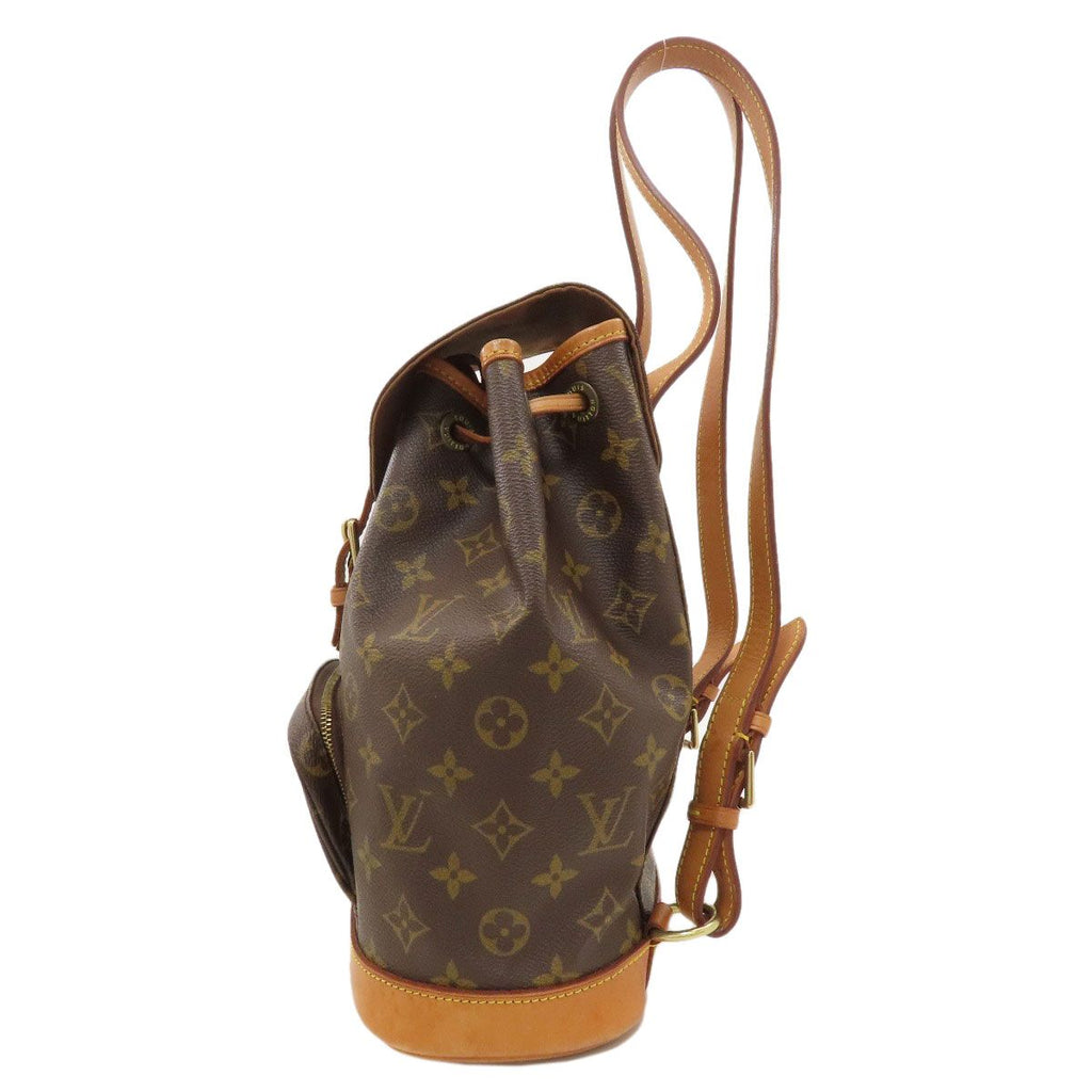 Louis Vuitton Montsouris MM Backpack Monogram Canvas — view 3