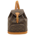 Louis Vuitton Montsouris MM Backpack Monogram Canvas