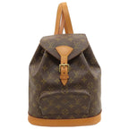 Louis Vuitton Montsouris MM Backpack Monogram Canvas