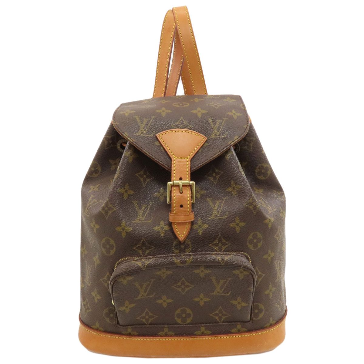 Louis Vuitton Montsouris MM Backpack Monogram Canvas