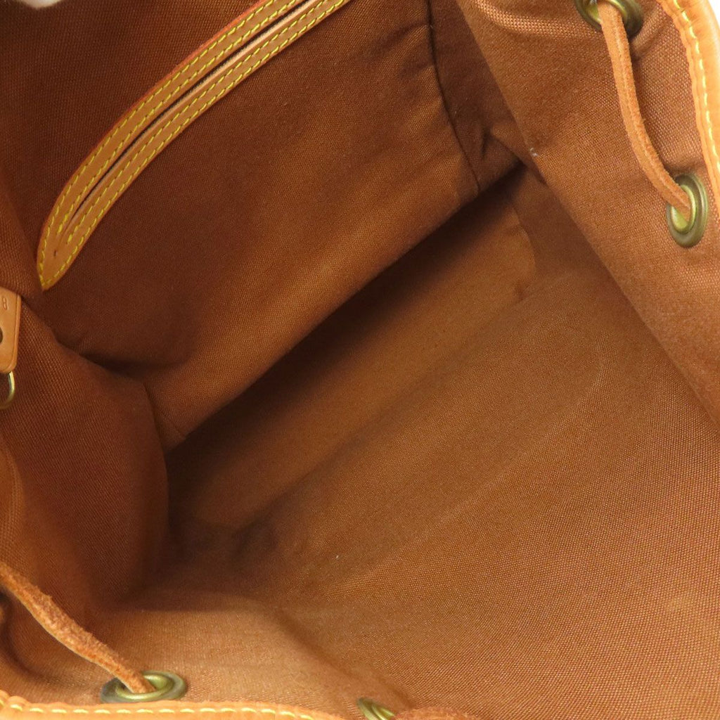 Louis Vuitton Montsouris MM Backpack Monogram Canvas — view 5