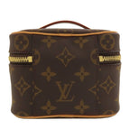 Louis Vuitton Nice Nano Handbag Monogram Canvas — view 2