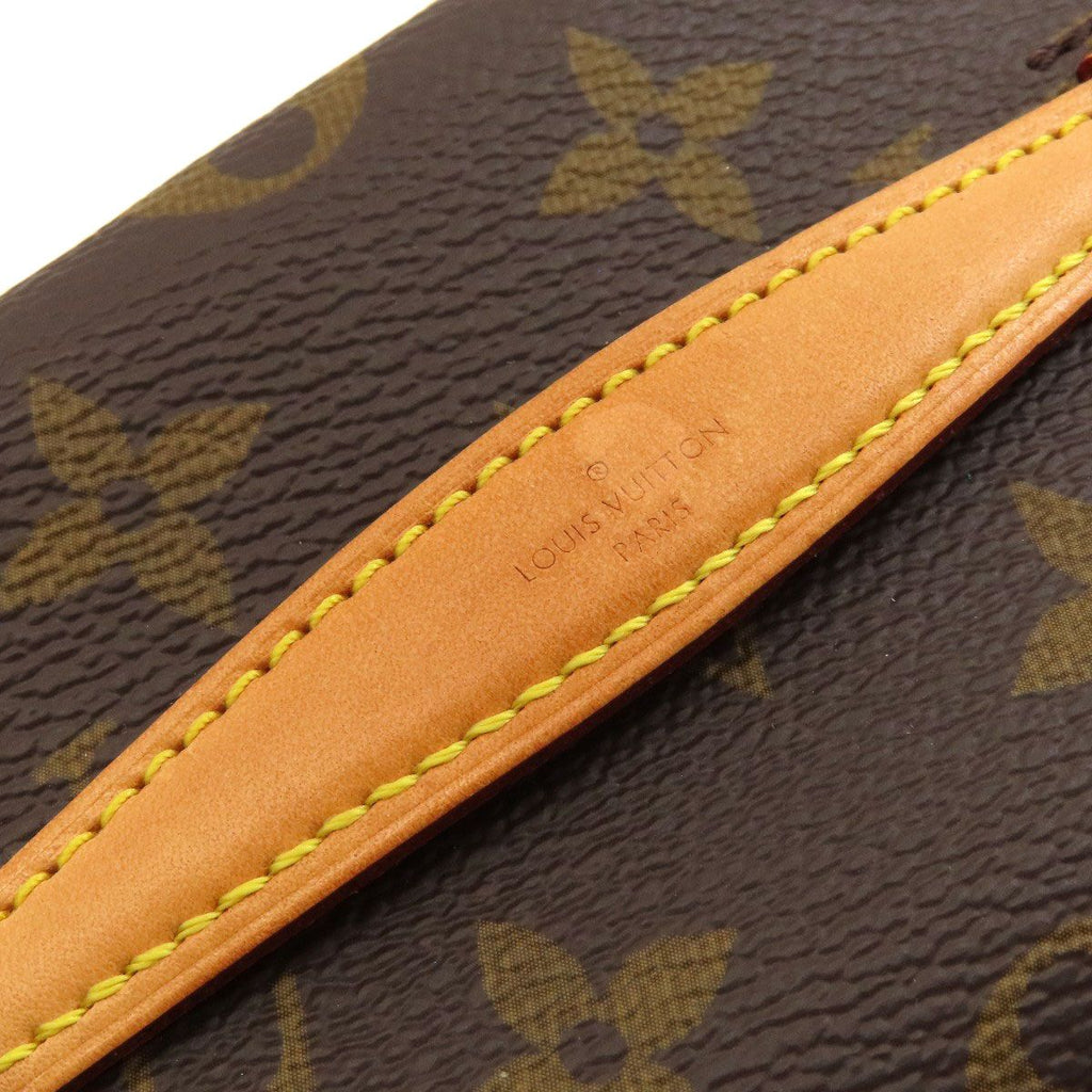 Louis Vuitton Nice Nano Handbag Monogram Canvas — view 7