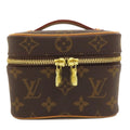 Louis Vuitton Nice Nano Handbag Monogram Canvas