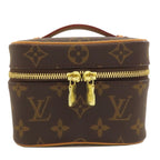 Louis Vuitton Nice Nano Handbag Monogram Canvas