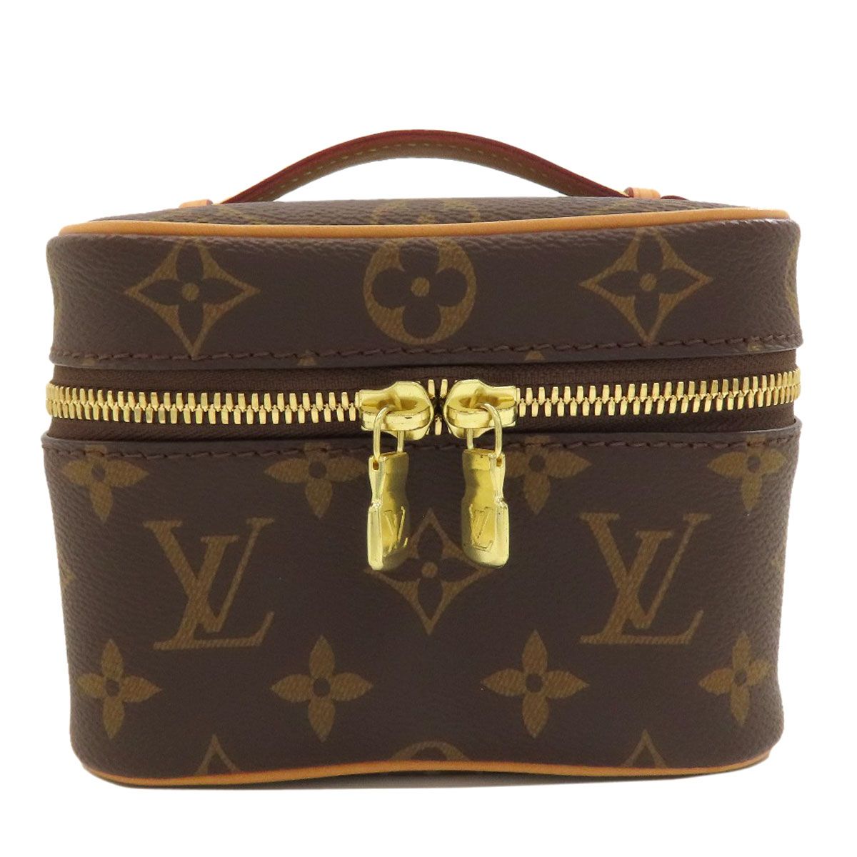 Louis Vuitton Nice Nano Handbag Monogram Canvas