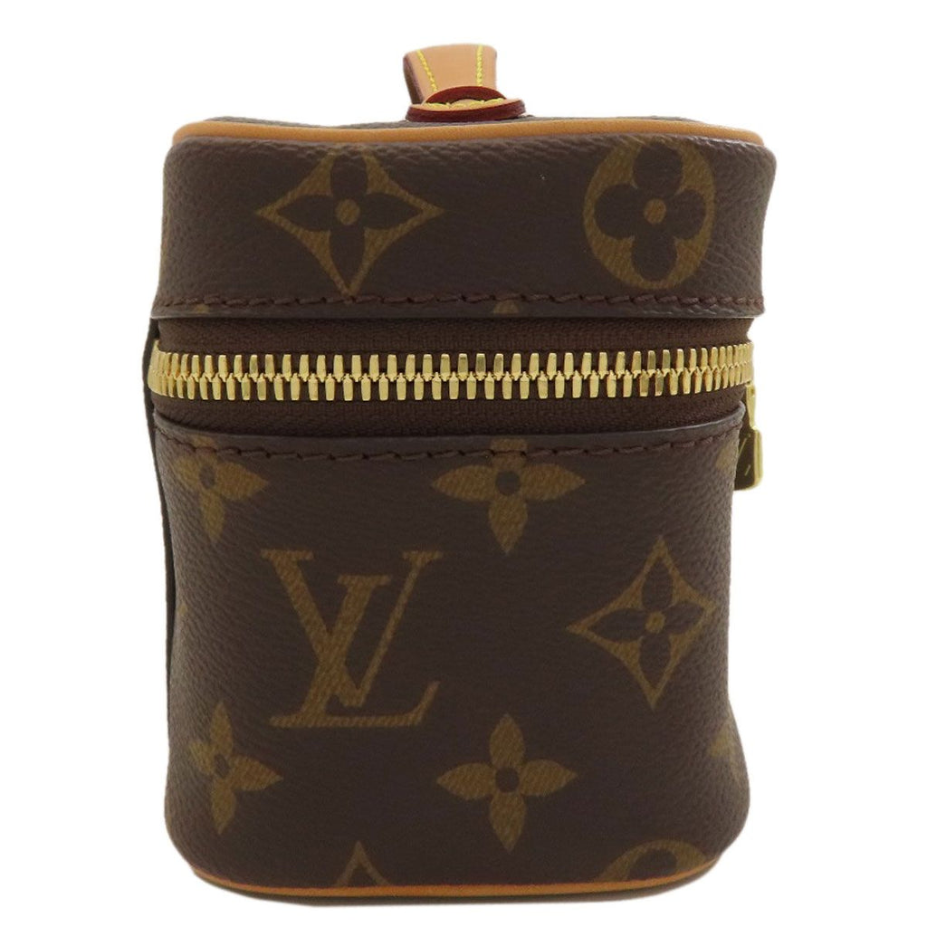 Louis Vuitton Nice Nano Handbag Monogram Canvas — view 3