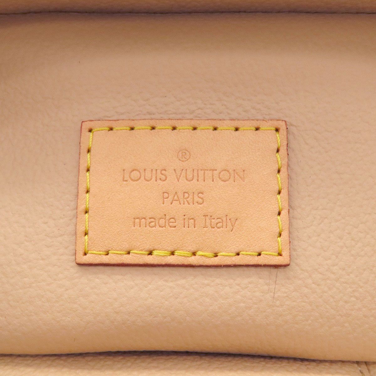 Louis Vuitton Nice Nano Handbag Monogram Canvas — view 6